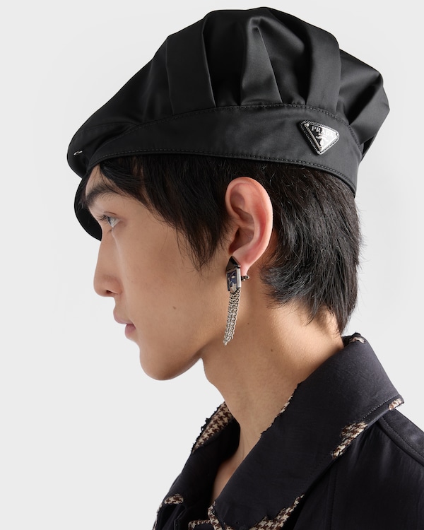 Re-Nylon cap - Black Re-Nylon cap - Black