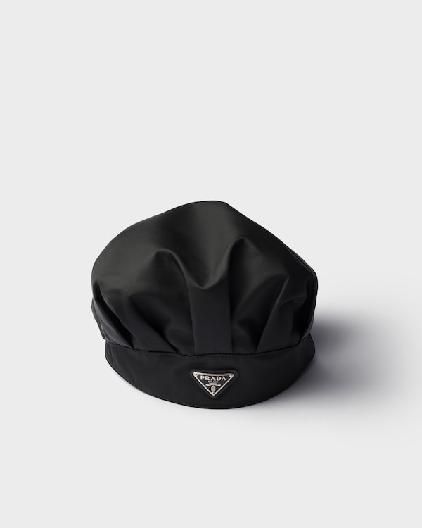 Re-Nylon cap - Black Re-Nylon cap - Black