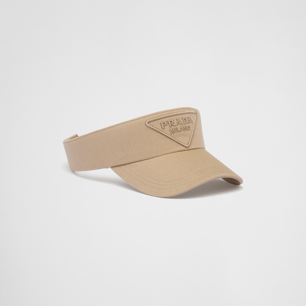 Prada Visera de dril 1