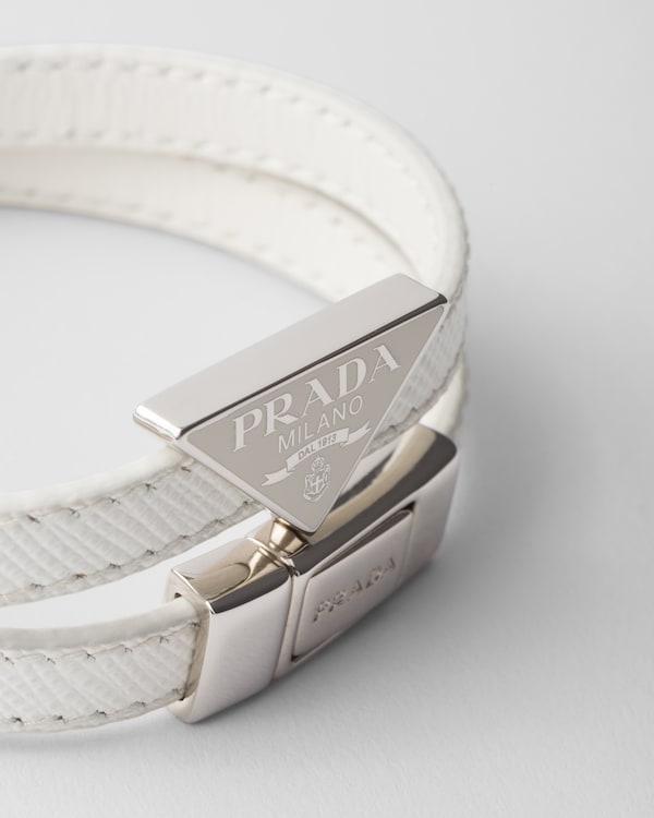 Saffiano Leather Bracelet Saffiano Leather Bracelet