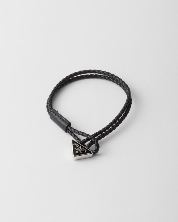 编结软羊革手环 编结软羊革手环