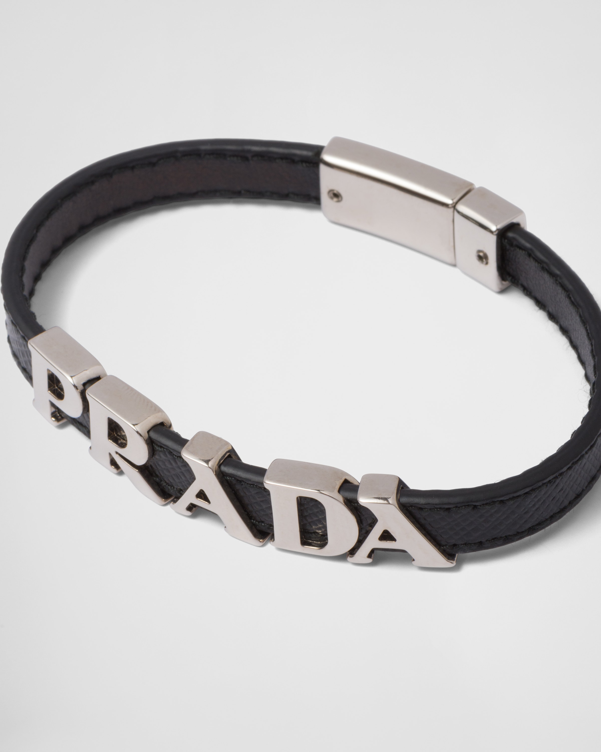 Prada saffiano leather bracelet cheap