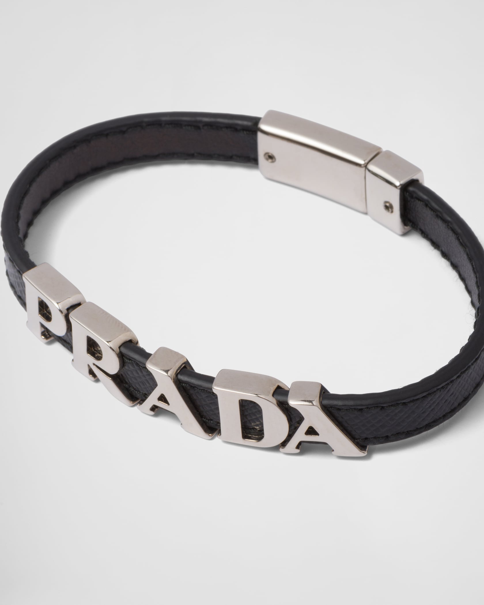 Saffiano leather bracelet Clearance
