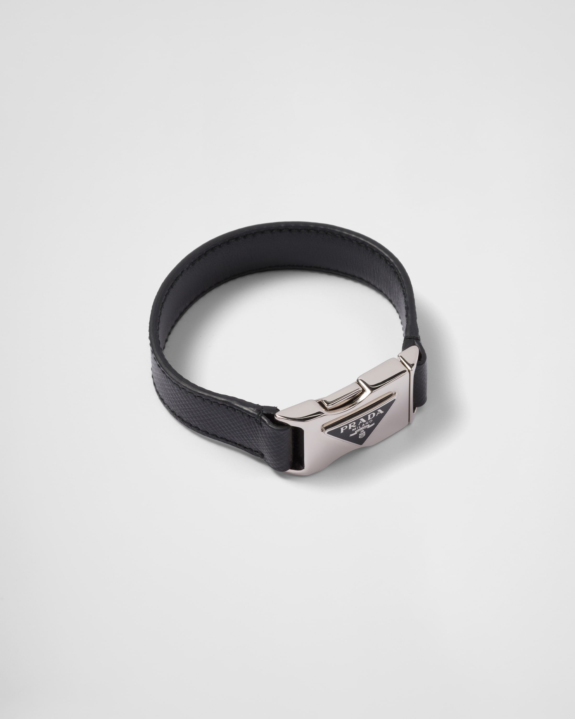 Black Saffiano bracelet | Prada