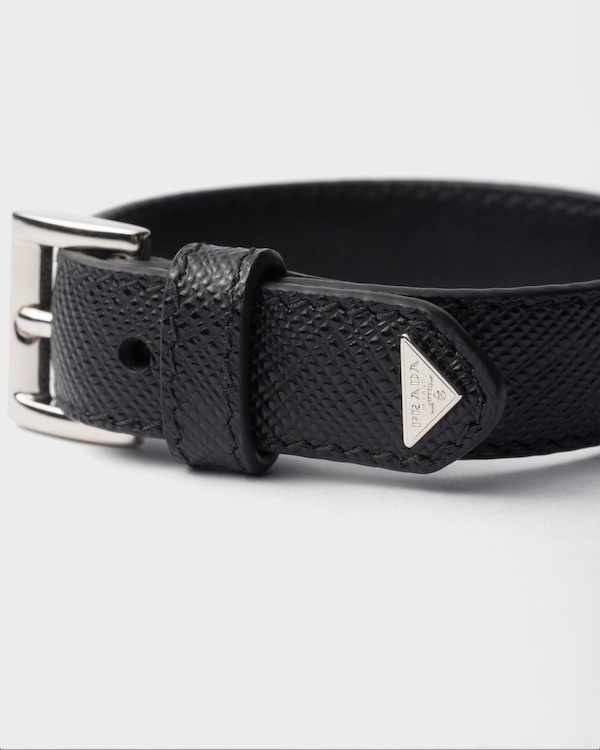 Saffiano leather bracelet Saffiano leather bracelet