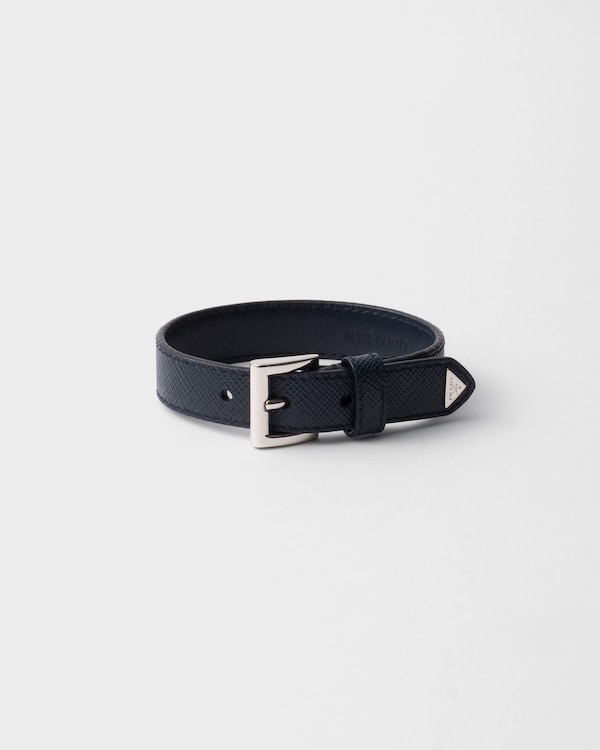 Saffiano leather bracelet Saffiano leather bracelet