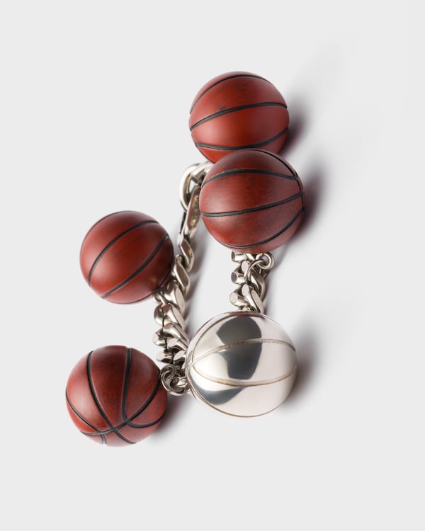 Metal basketball bracelet Metal basketball bracelet