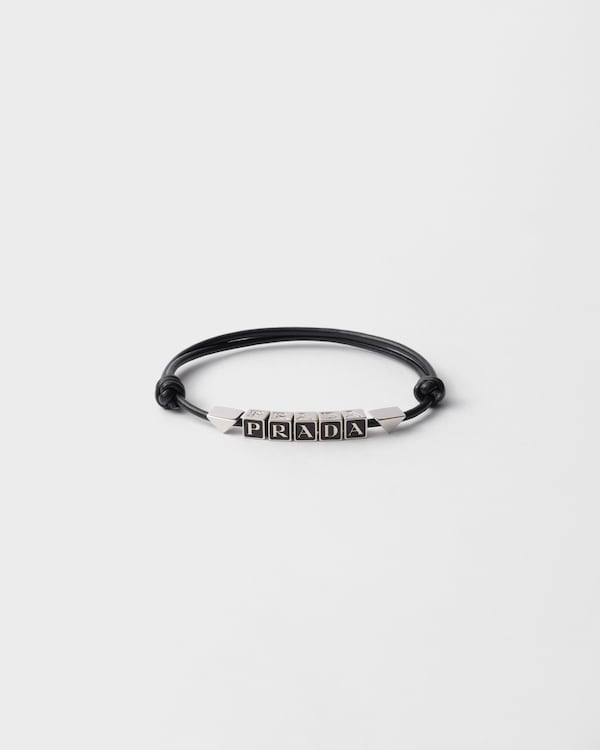Nappa leather bracelet - Black Nappa leather bracelet - Black