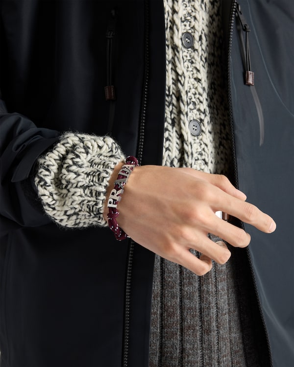 Cord bracelet - Burgundy Cord bracelet - Burgundy