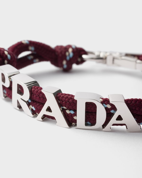 Cord bracelet - Burgundy Cord bracelet - Burgundy