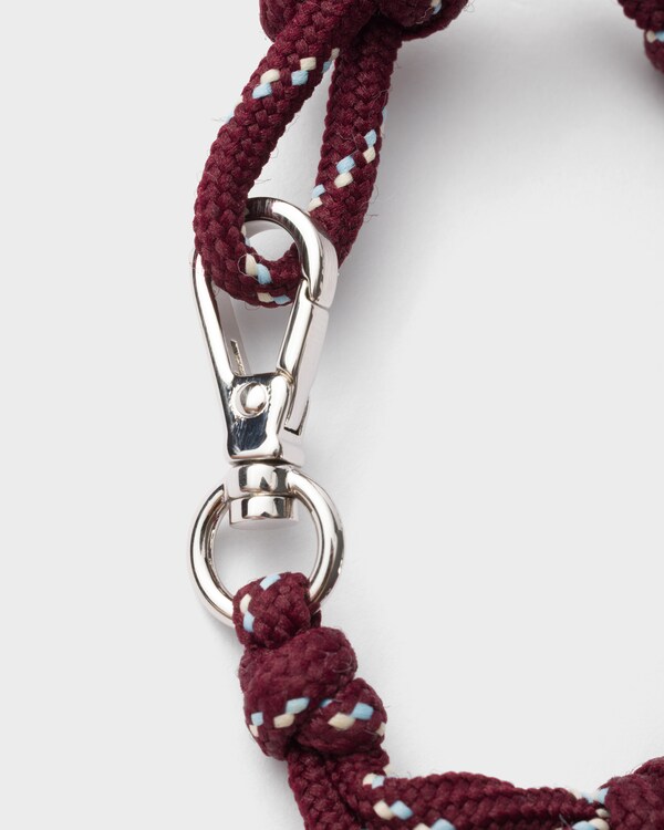 Cord bracelet - Burgundy Cord bracelet - Burgundy