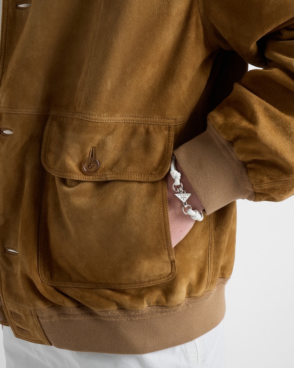 Cord bracelet - White Cord bracelet - White