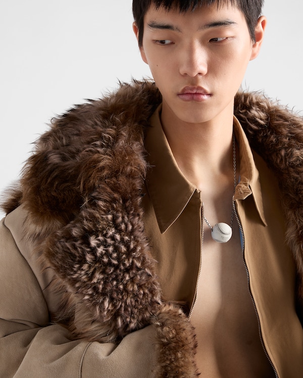 Metal baseball necklace Metal baseball necklace