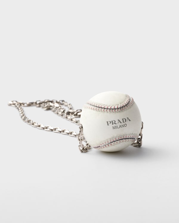 Metal baseball necklace Metal baseball necklace