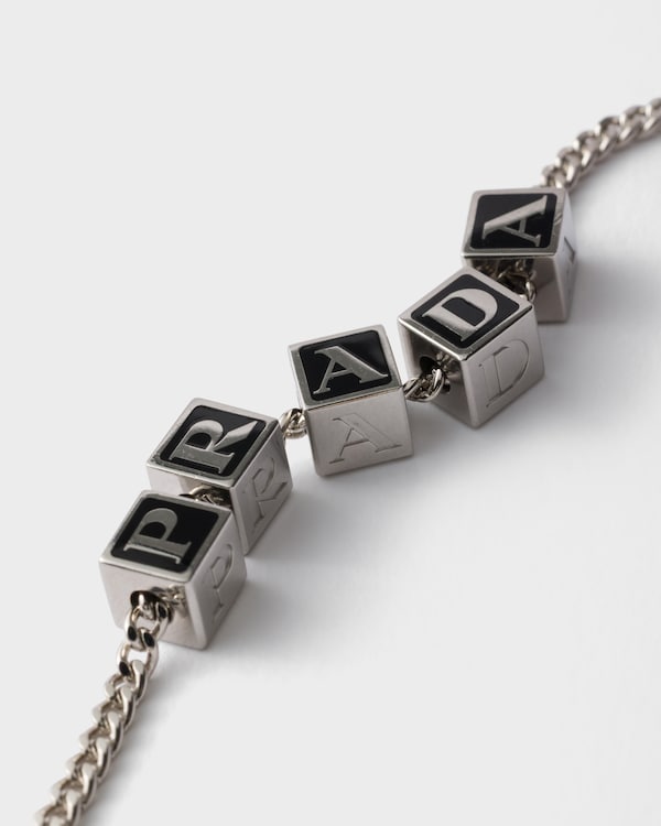 Metal necklace - Black Metal necklace - Black
