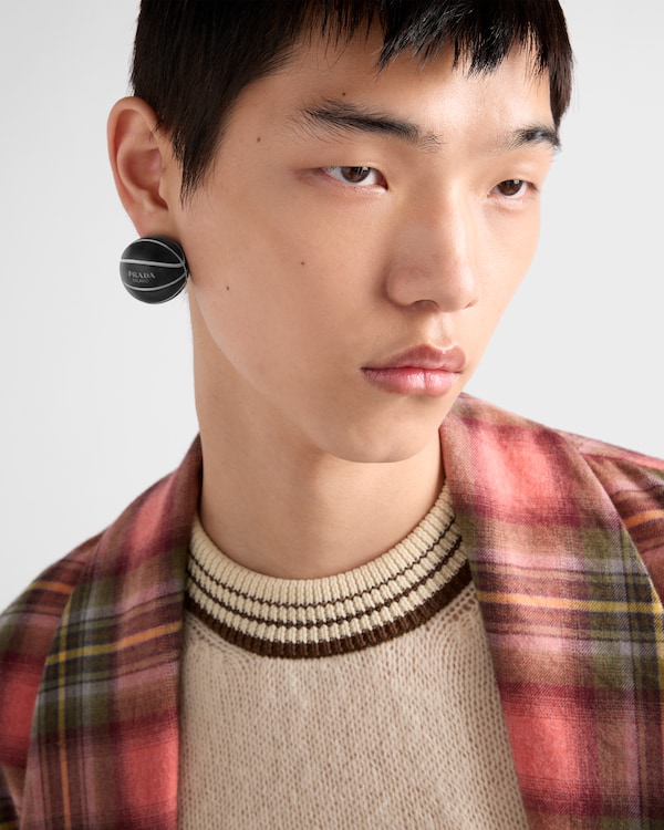 Pendientes de baloncesto de metal Pendientes de baloncesto de metal