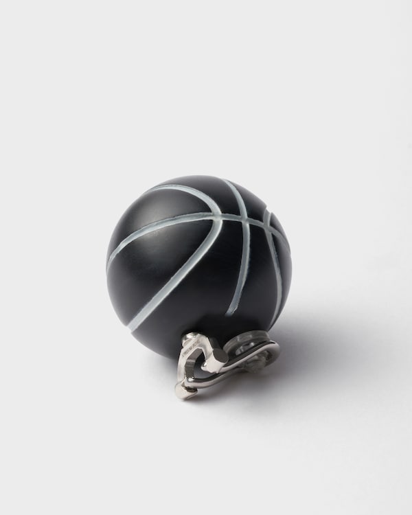 Pendientes de baloncesto de metal Pendientes de baloncesto de metal