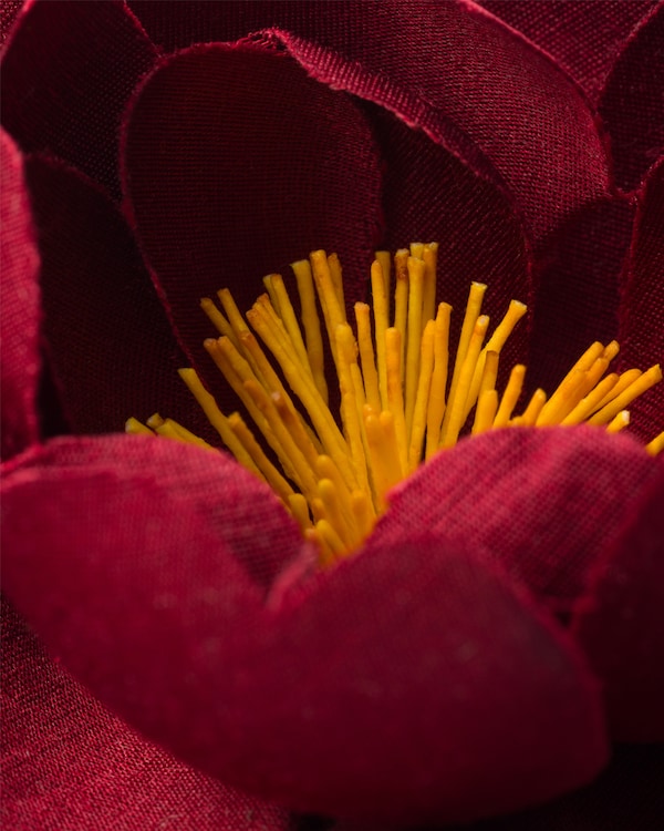 Radzimir and metal flower brooch Radzimir and metal flower brooch
