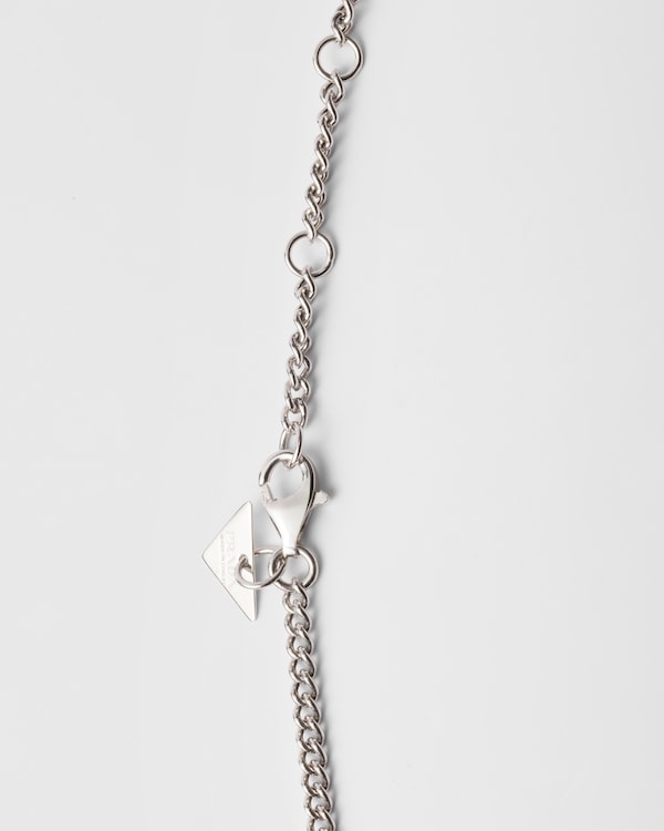 Silver pendant necklace Silver pendant necklace