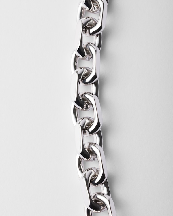 Silver chain necklace Silver chain necklace