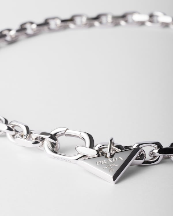 Silver chain necklace Silver chain necklace