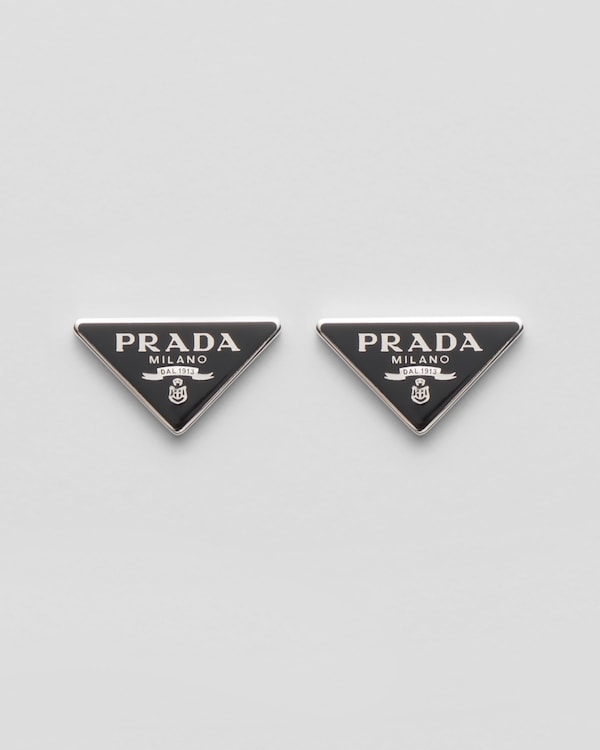 Silver Robot Jewels earring | PRADA