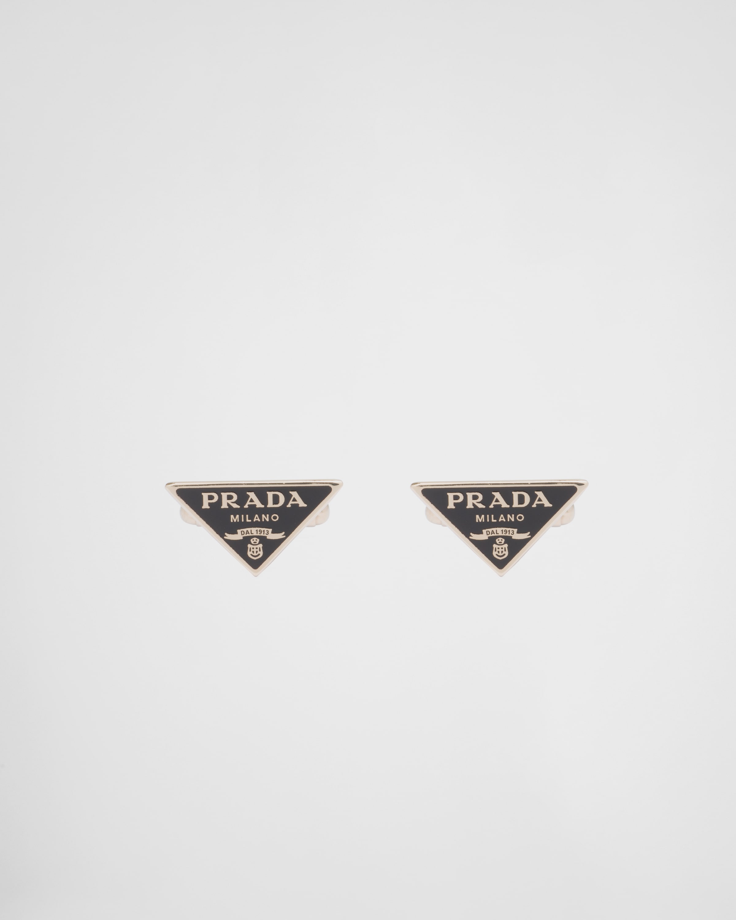 Prada cufflinks hotsell