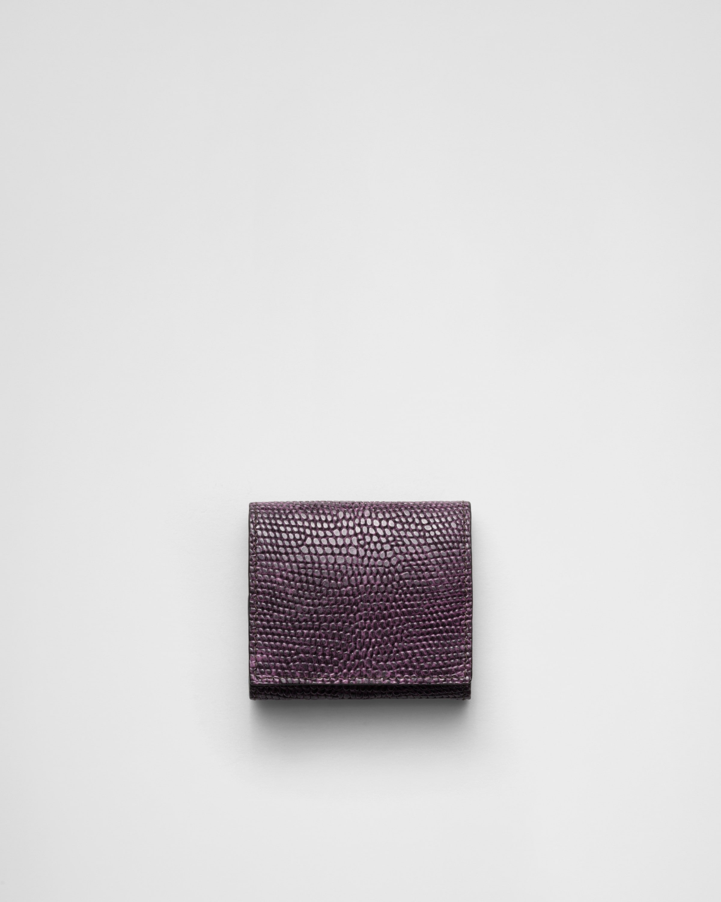 パープル リザード コインケース | PRADA