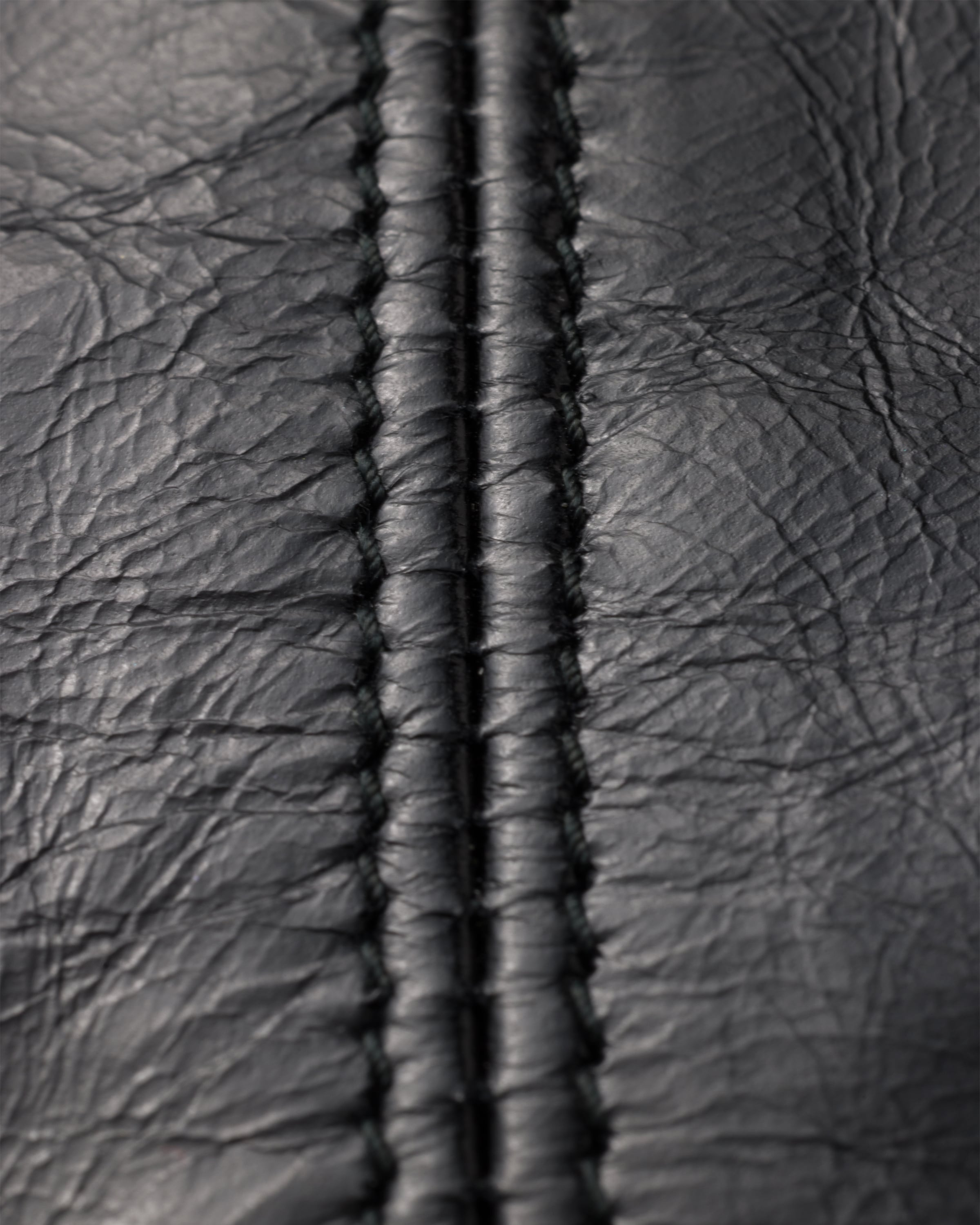 ブラック レザー ポーチ | PRADA