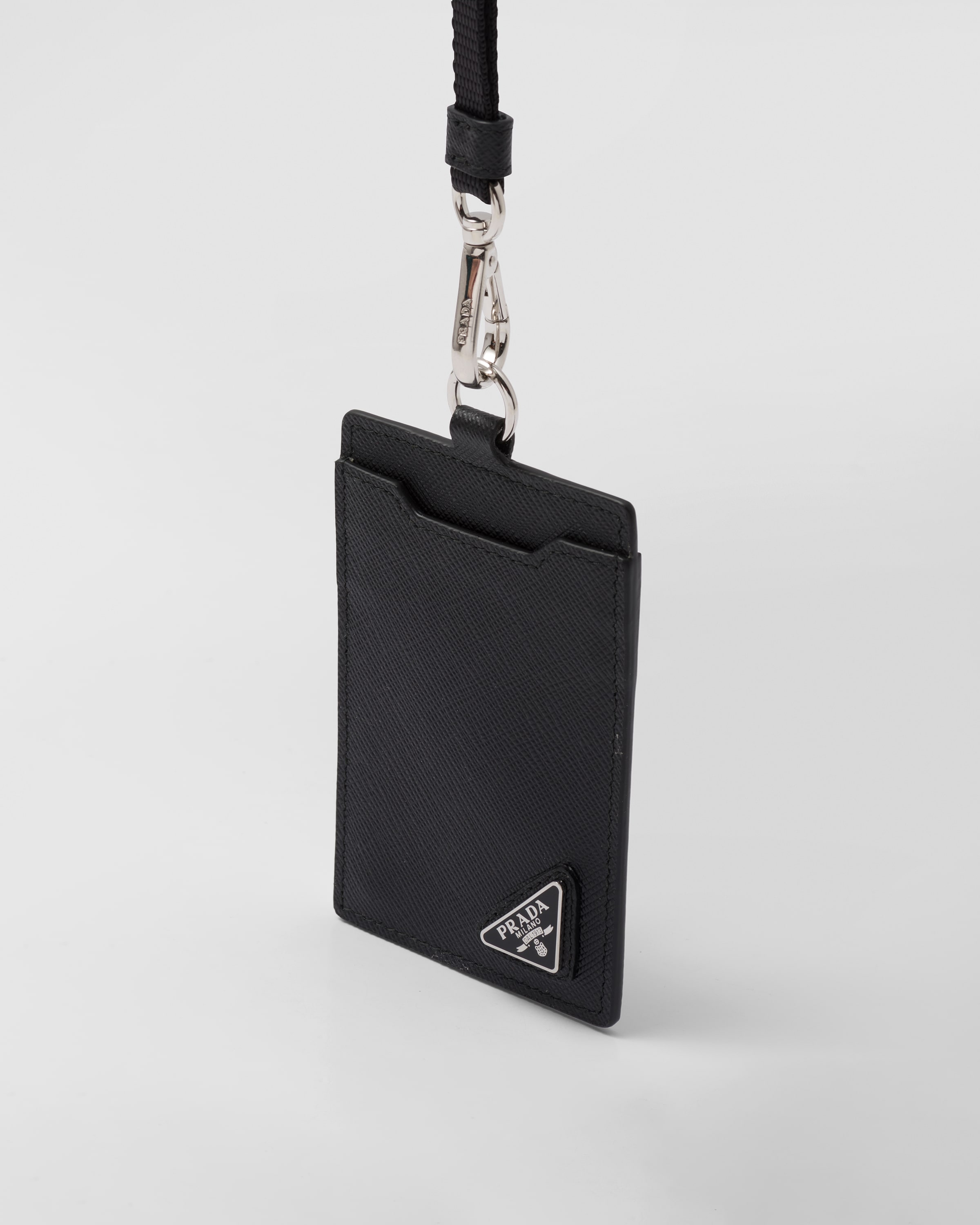 Prada id holder hot sale