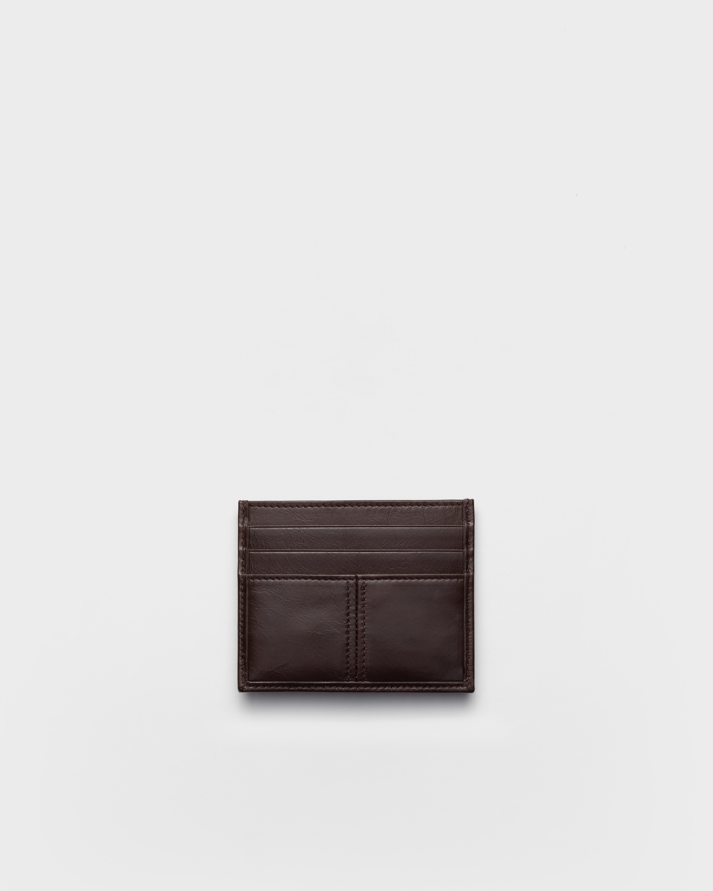 国内即発【PRADA】ソフトルックスレザー カードケース 2MC025 三越伊勢丹 | PRADA/プラダ_Men通販 | サフィアーノレザーx