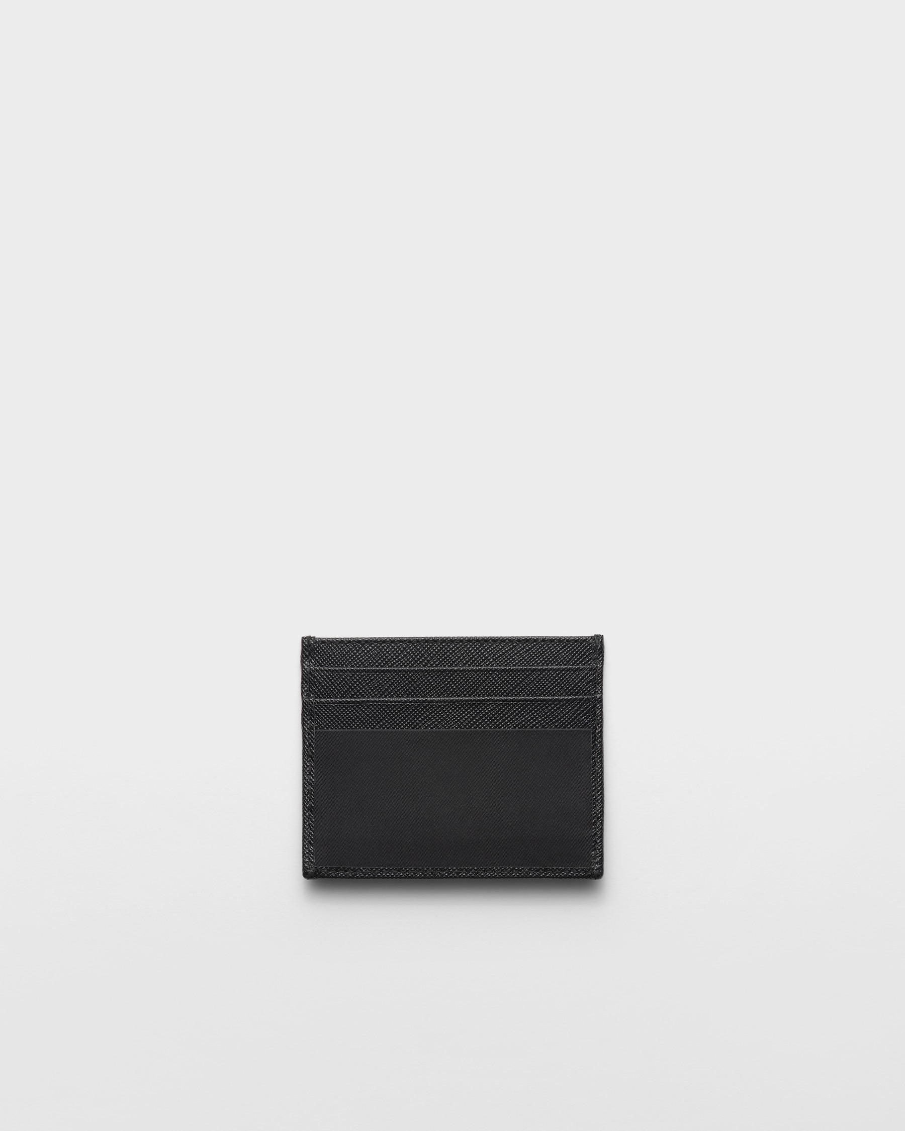 Prada Silver Card Holder main image 1