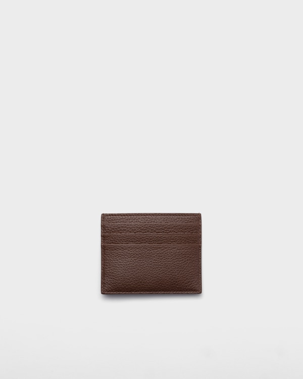 Leather card holder Leather card holder