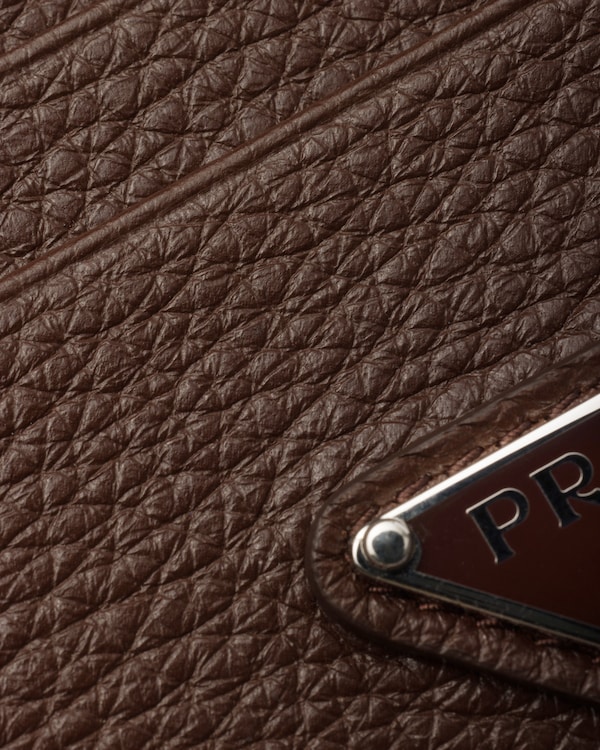 Leather card holder Leather card holder