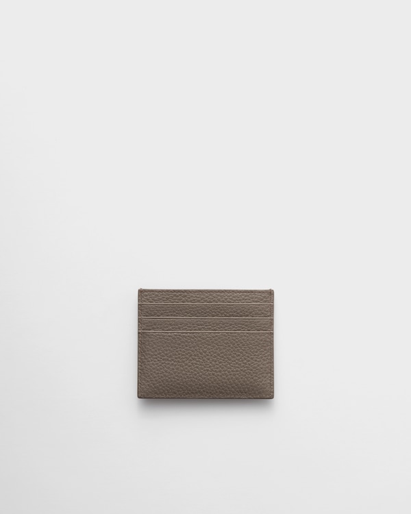 Leather card holder Leather card holder