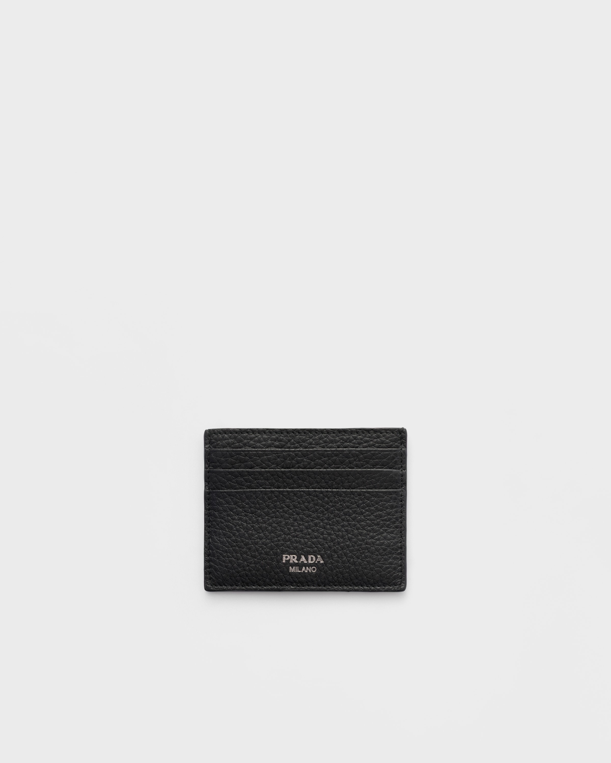 PRADA ブラック レザー ケース　箱付き ブラック レザー カードケース | PRADA - 日本