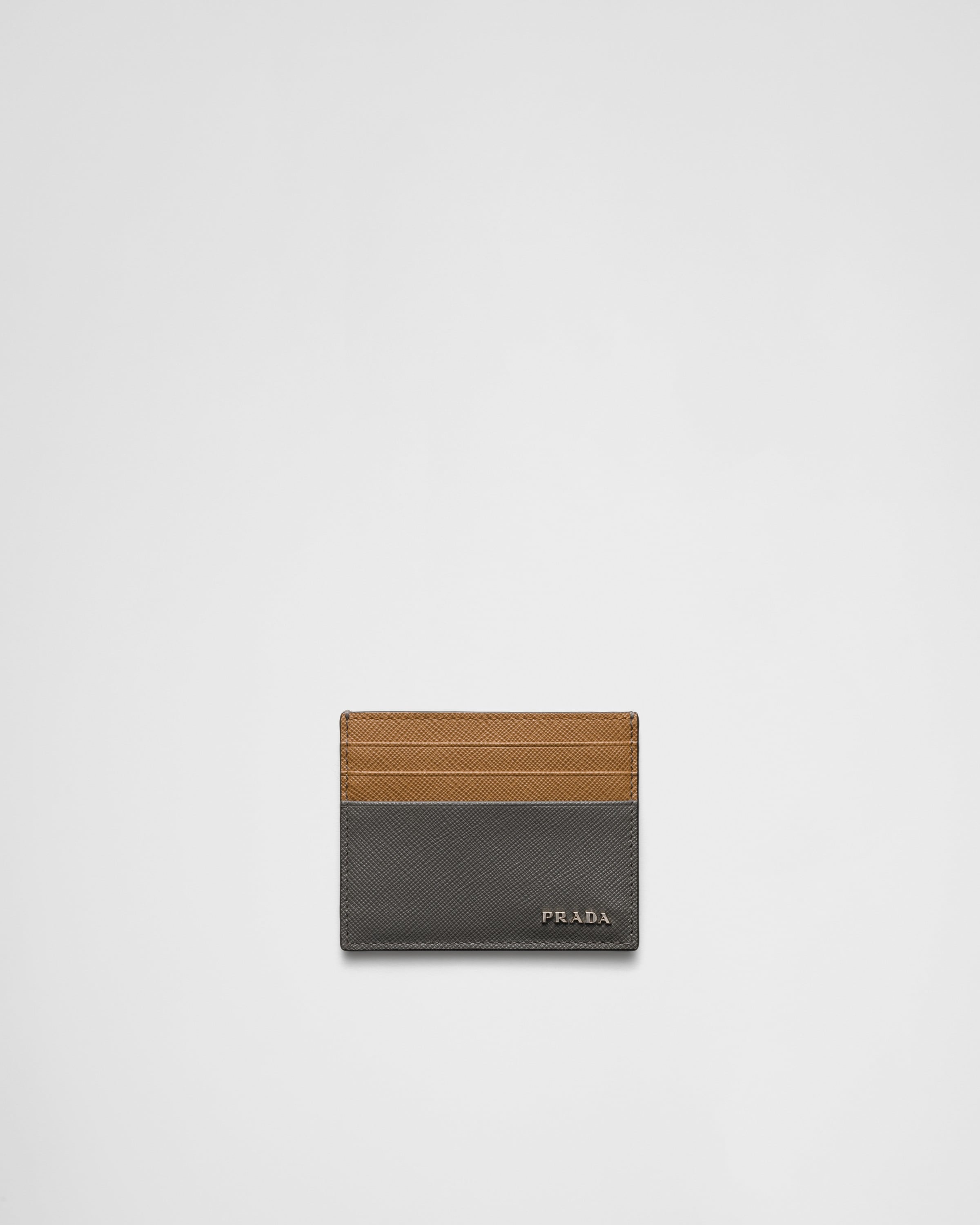 Prada mens card case clearance