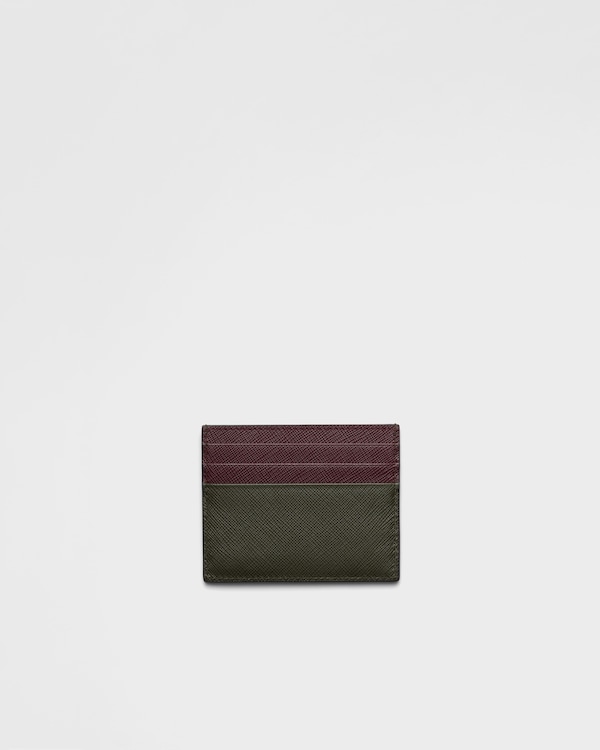 حاملة بطاقات من جلد سافيانو حاملة بطاقات من جلد سافيانو