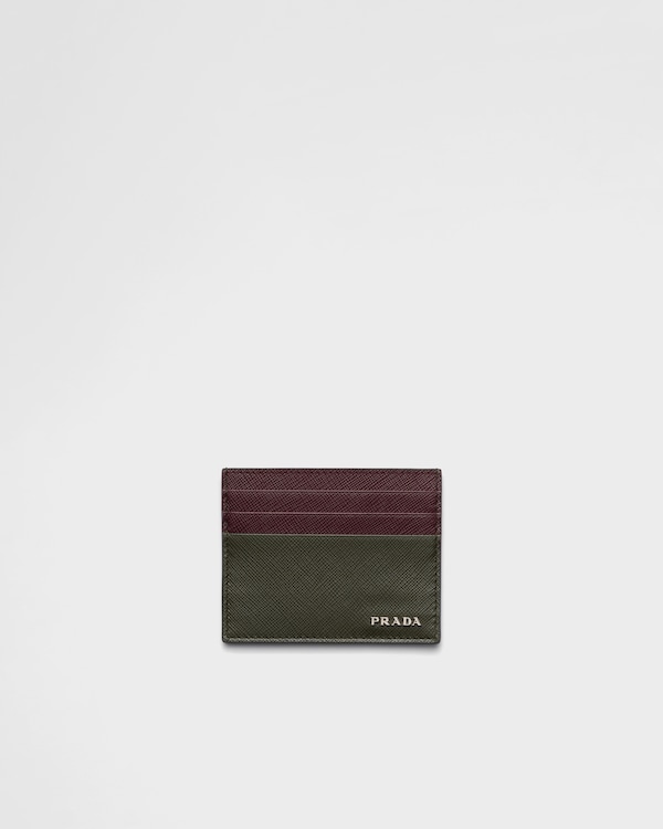 حاملة بطاقات من جلد سافيانو حاملة بطاقات من جلد سافيانو