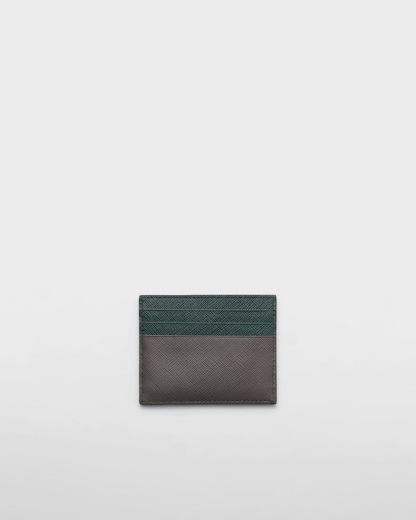Saffiano leather card holder Saffiano leather card holder