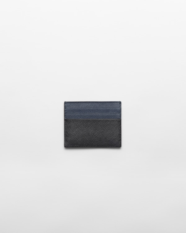 Portacarte in Saffiano Portacarte in Saffiano