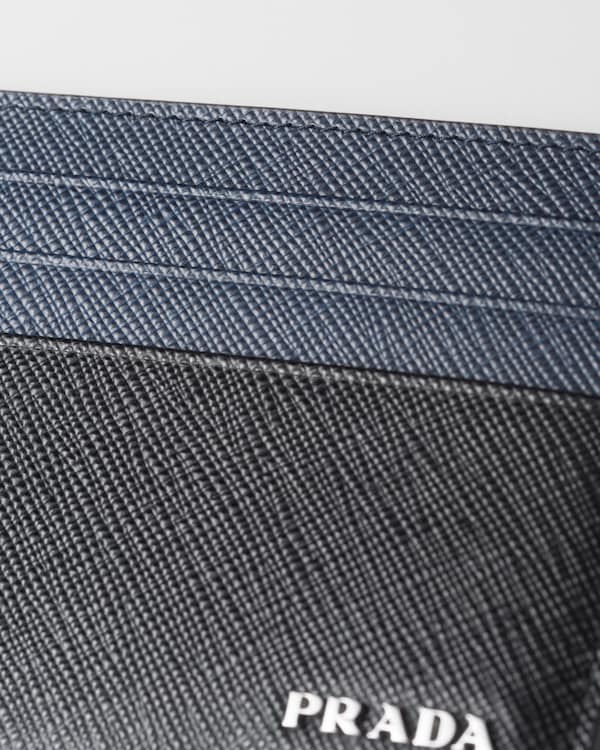 Portacarte in Saffiano Portacarte in Saffiano