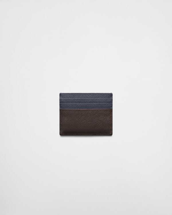 Saffiano leather card holder Saffiano leather card holder