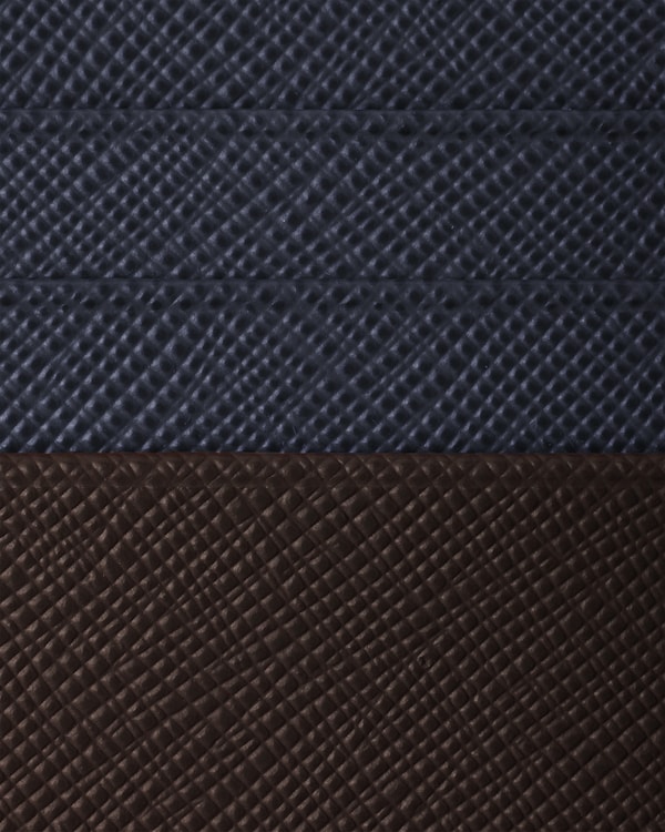 Saffiano leather card holder Saffiano leather card holder