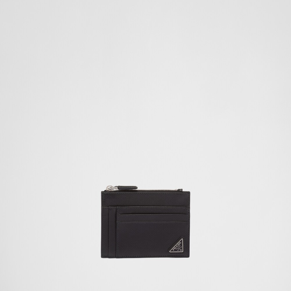 Prada Saffiano皮革卡片套 1