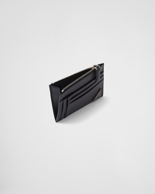 Saffiano leather card holder Saffiano leather card holder