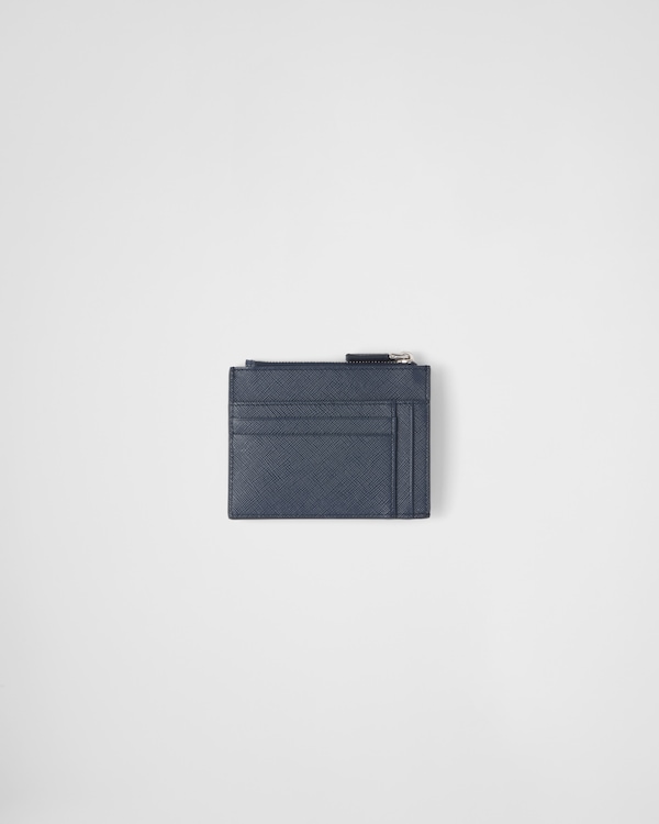 Saffiano leather card holder Saffiano leather card holder