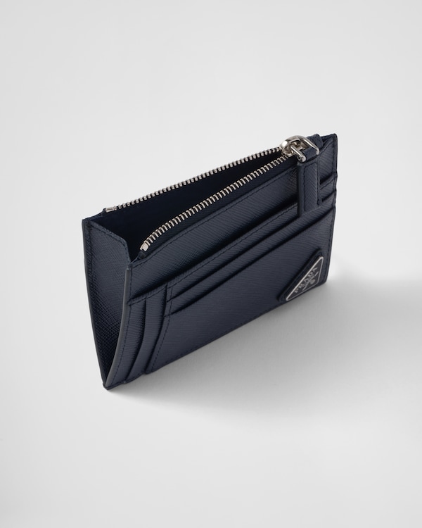 Saffiano leather card holder Saffiano leather card holder