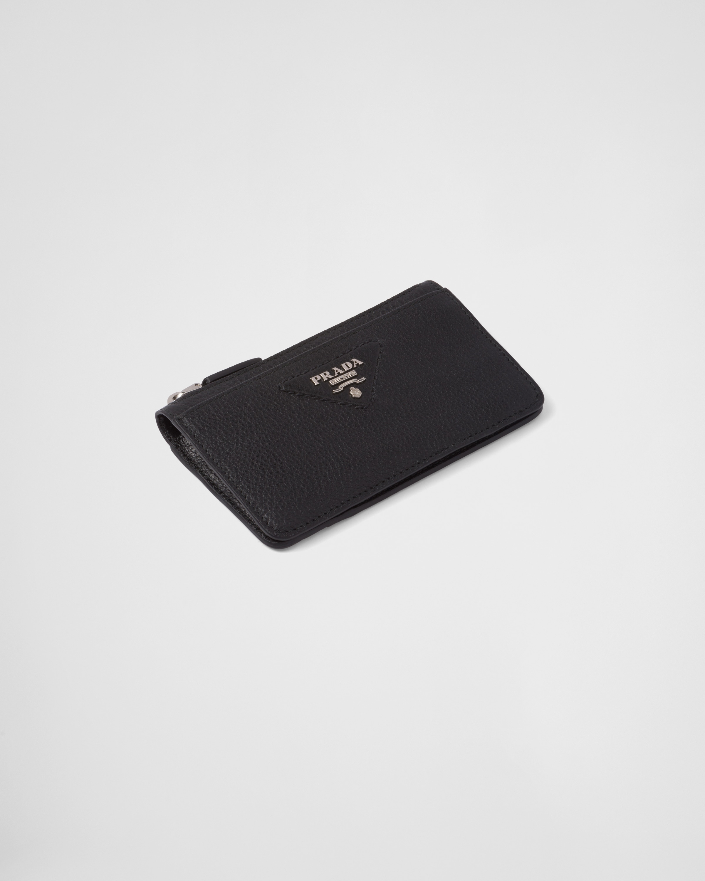Prada mens online card wallet