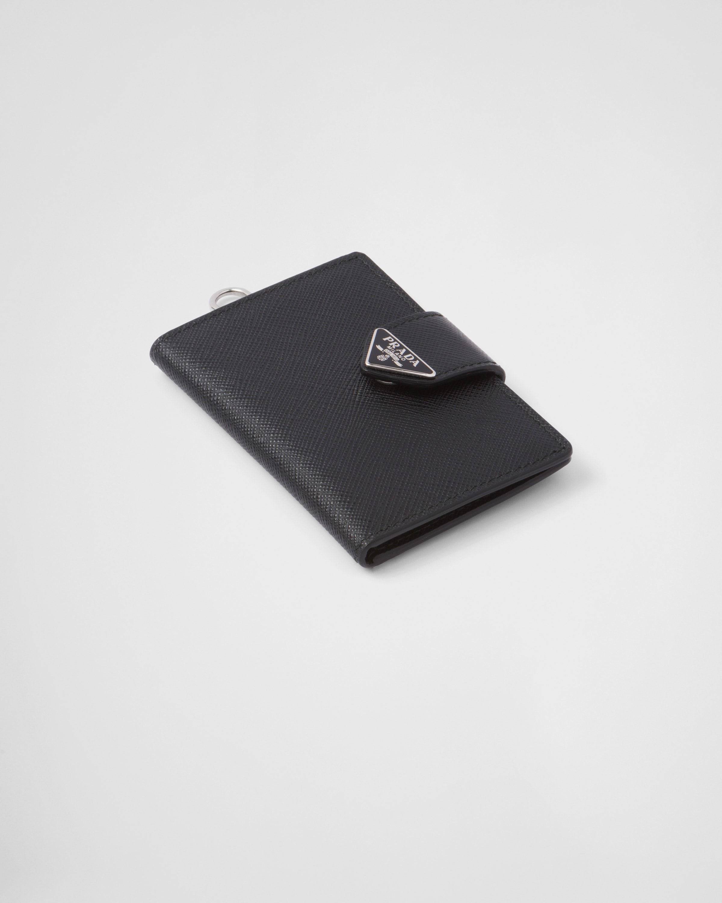 Mens designer wallets prada clearance
